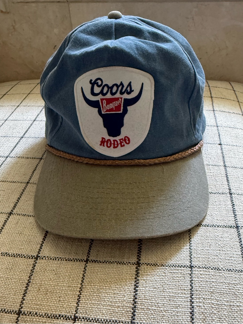 Coors Rodeo Trucker Hat